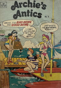 Archie's Antics  #9 ([November 1980?])