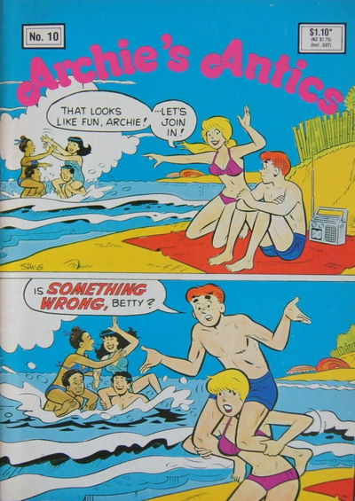 Archie's Antics (Yaffa Publishing, 1983? series) #10 [1980?]