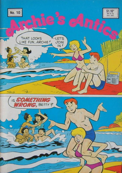 Archie's Antics  #10 ([1980?])