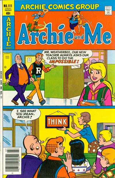 Archie and Me (Archie, 1964 series) #111 (July 1979)