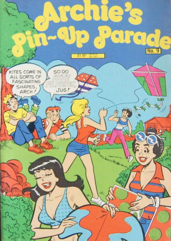 Archie's Pin-Up Parade (Yaffa Publishing, 1986? series) #9 ([1989?])