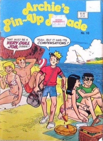 Archie's Pin-Up Parade (Yaffa Publishing, 1986? series) #10 1989