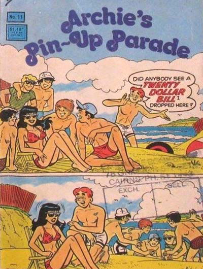 Archie's Pin-Up Parade (Yaffa Publishing, 1986? series) #11 [1987?]