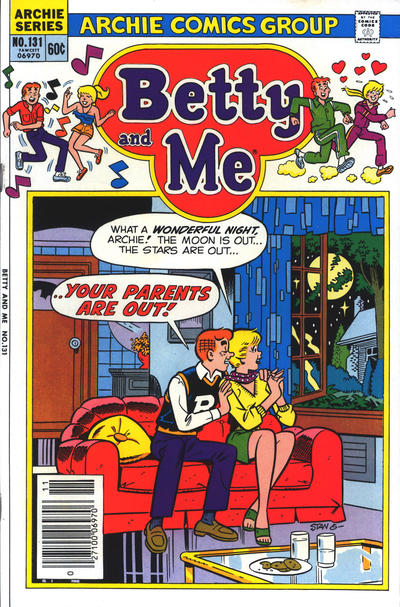 Betty and Me  #131 (November 1982)