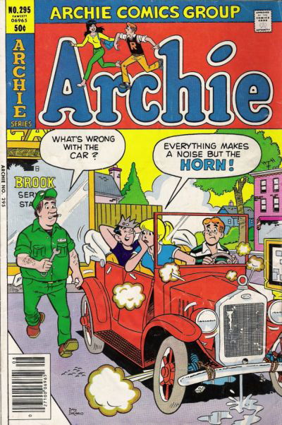 Archie (Archie, 1959 series) #295 August 1980