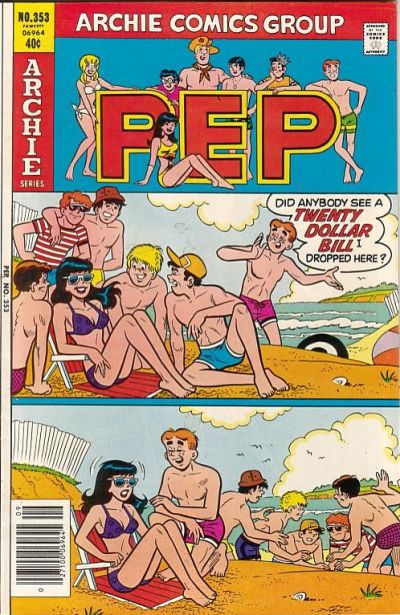 Pep  #353 (September 1979)