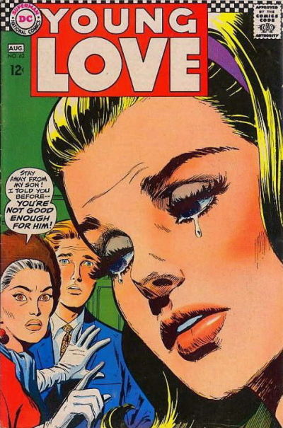 Young Love (DC, 1963 series) #62 (July-August 1967)