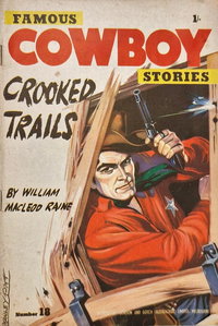 Famous Cowboy Stories (Malian, 1950 series)  #18 ([January 1952?])