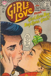 Girls' Love Stories (DC, 1949 series)  #128 (July 1967)