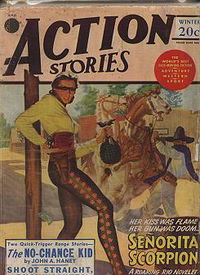 Action Stories (Fiction House, 1921? series) v19#6 (Winter 1949)