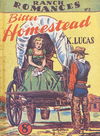 Ranch Romances (Malian, 1950? series) #2 — Bitter Homestead [July 1950?]