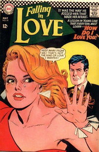 Falling in Love (DC, 1955 series)  #91 (May 1967) — How Do I Love You?