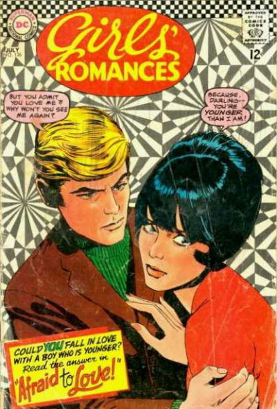 Girls' Romances (DC, 1950 series) #126 July 1967