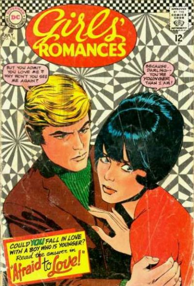 Girls' Romances (DC, 1950 series) #126 (July 1967)