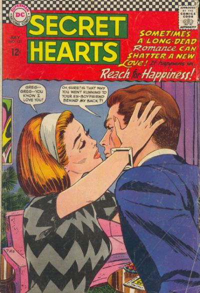 Secret Hearts (DC, 1949 series) #121 (July 1967)