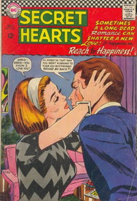Secret Hearts (DC, 1949 series)  #121 (July 1967) — Episode 12