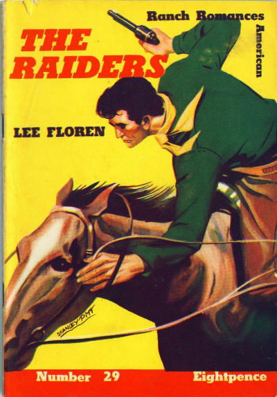 American Ranch Romances (Malian, 1952? series) #29 — The Raiders [1952?]