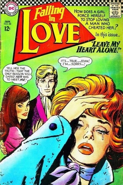 Falling in Love (DC, 1955 series) #88 (January 1967)
