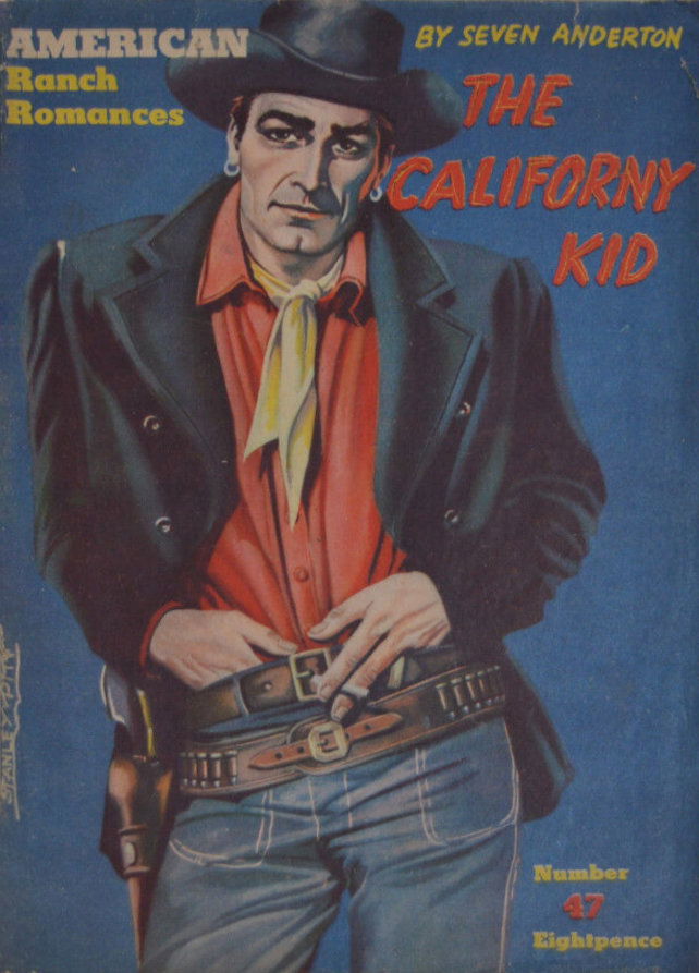 American Ranch Romances (Malian, 1952? series) #47 — The Californy Kid ([April 1954?])