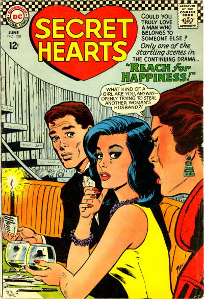 Secret Hearts (DC, 1949 series) #120 (June 1967)