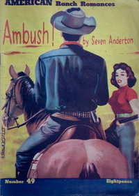 American Ranch Romances (Malian, 1952 series)  #49 ([June 1954?])