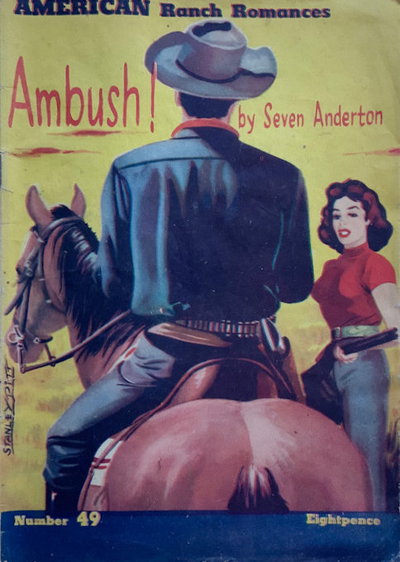American Ranch Romances  #49 ([June 1954?])