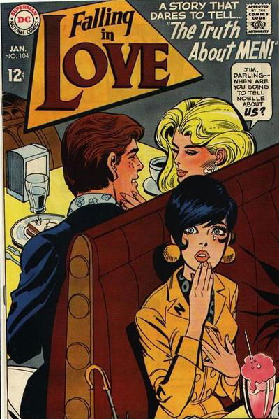 Falling in Love (DC, 1955 series) #104 January 1969