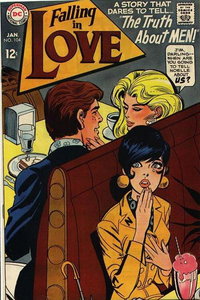 Falling in Love (DC, 1955 series)  #104 (January 1969)