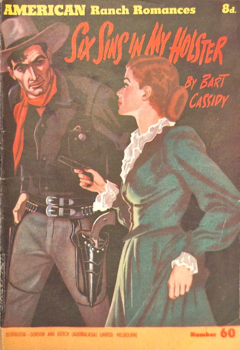 American Ranch Romances (Malian, 1952? series) #60 ([May 1955?])