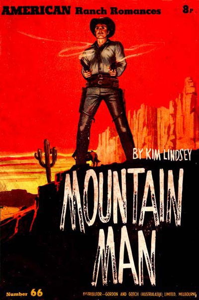 American Ranch Romances (Malian, 1952? series) #66 — Mountain Man [1955?]