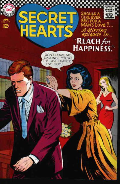Secret Hearts (DC, 1949 series) #119 (April 1967)