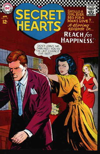 Secret Hearts (DC, 1949 series)  #119 (April 1967)