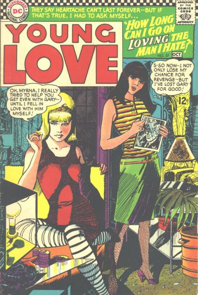 Young Love (DC, 1963 series) #57 (September-October 1966)