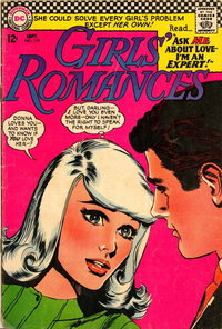 Girls' Romances  #119 (September 1966)