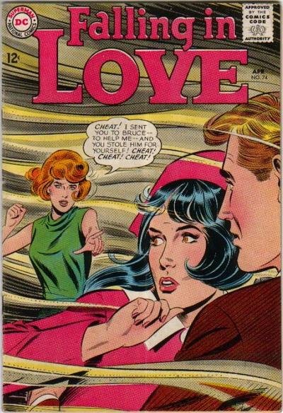 Falling in Love (DC, 1955 series) #74 (April 1965)