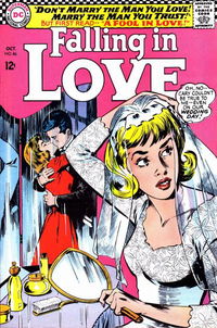 Falling in Love (DC, 1955 series) #86 October 1966