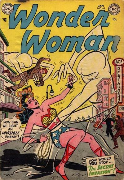 Wonder Woman (DC, 1942 series) #63 (January 1954)