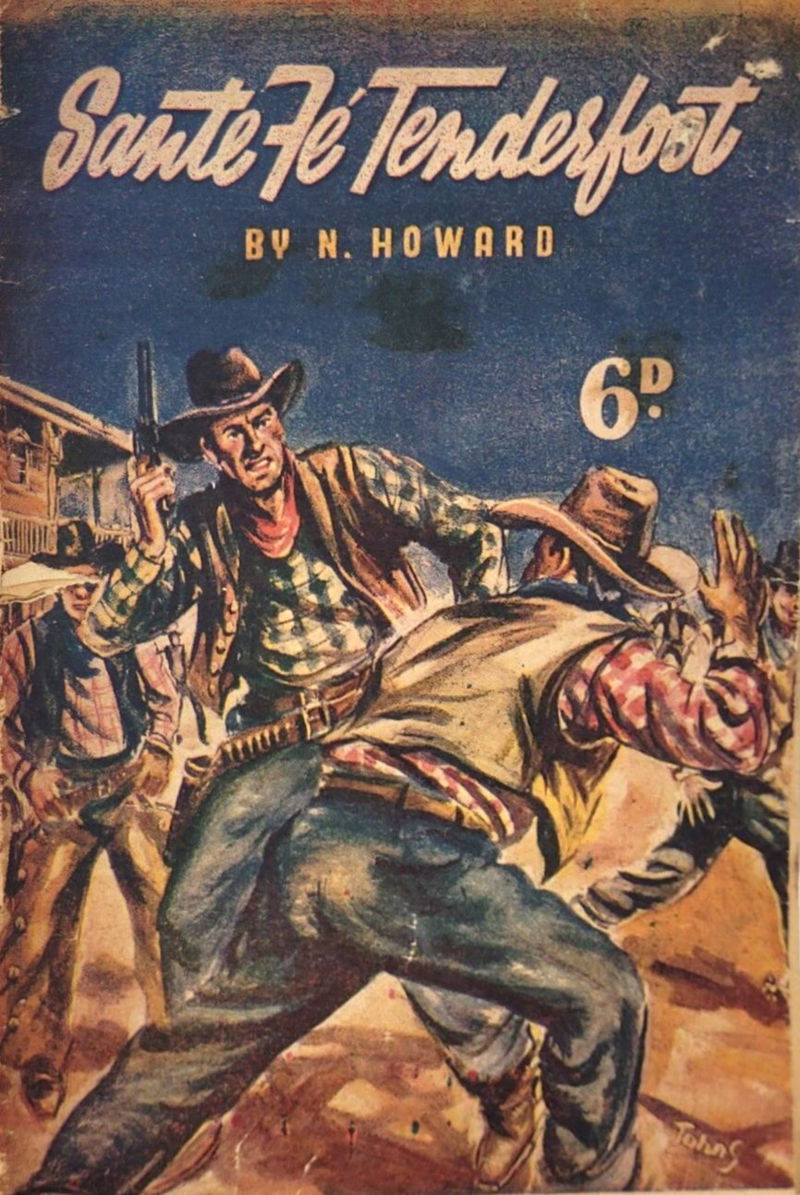 Sante Fé Tenderfoot (Edwards, 1945?)  ([1945?])
