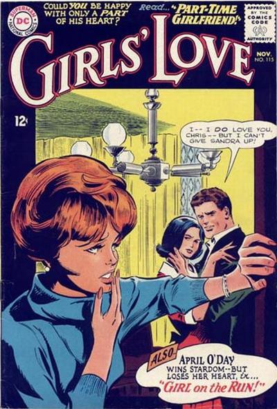 Girls' Love Stories (DC, 1949 series) #115 (November 1965)