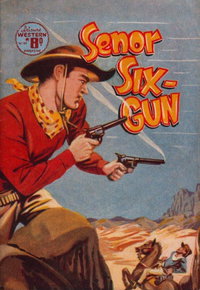Leisure Westerns  #107 ([June 1955?])