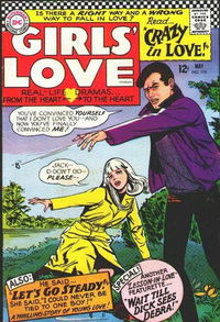 Girls' Love Stories (DC, 1949 series) #119 May 1966