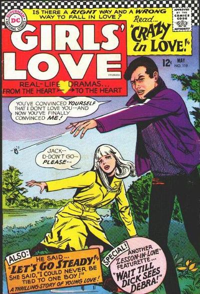 Girls' Love Stories (DC, 1949 series) #119 (May 1966)