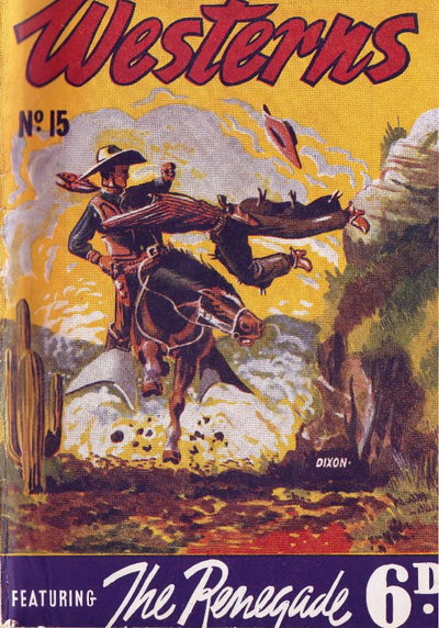 Leisure Westerns  #15 ([October 1947?])
