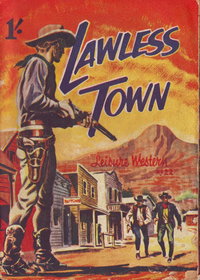 Leisure Westerns  #22 ([May 1948?])