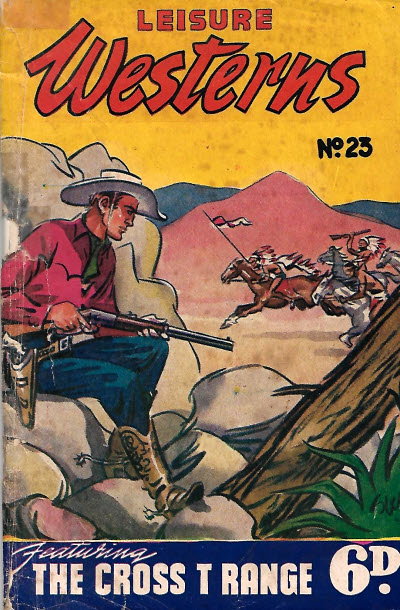 Leisure Westerns  #23 ([June 1948?])