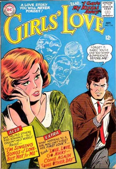 Girls' Love Stories (DC, 1949 series) #114 (October 1965)
