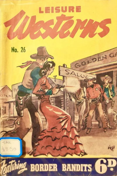 Leisure Westerns  #26 ([September 1948?])