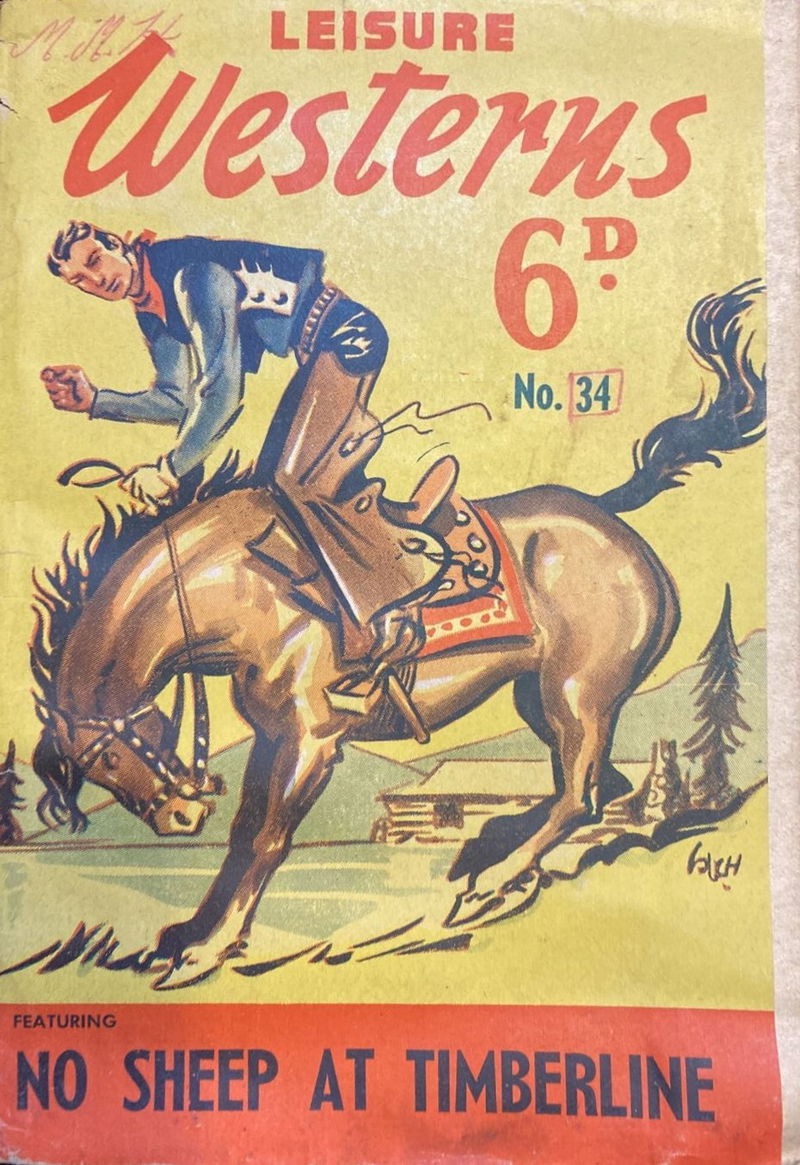 Leisure Westerns (Leisure Productions, 1950? series) #34 ([May 1949?])