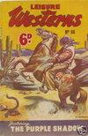 Leisure Westerns  #38 ([September 1949?])