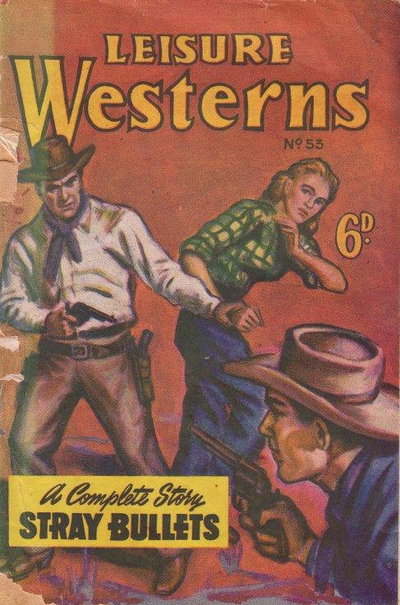 Leisure Westerns  #53 ([December 1950?])